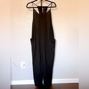 SHEIN Black Sleeveless Backless Sundress